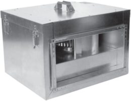 Канальный прямоугольный вентилятор Shuft IRFE-B EC 700x400