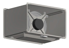 Канальный прямоугольный вентилятор Shuft TORNADO EC 700x400-35-D