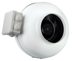 Канальный круглый вентилятор Shuft TUBE 160XL