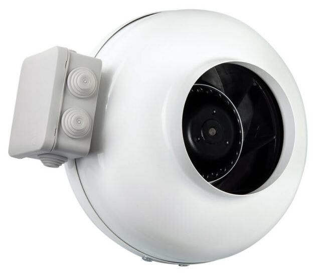 Канальный круглый вентилятор Shuft TUBE 160XL