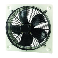 Осевой вентилятор Soler & Palau HXM-400