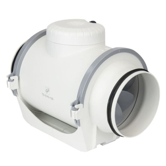 Канальный круглый вентилятор Soler & Palau TD EVO-125 ECOWATT (230V 50/60HZ) RE