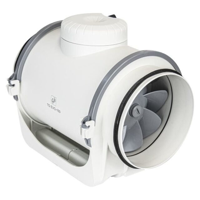 Канальный круглый вентилятор Soler & Palau TD EVO-160 (220-240V 50/60HZ) N8