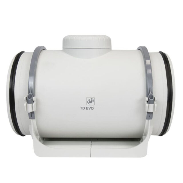 Канальный круглый вентилятор Soler & Palau TD EVO-315 ECOWATT (230V 50/60HZ) N8 — изображение 2