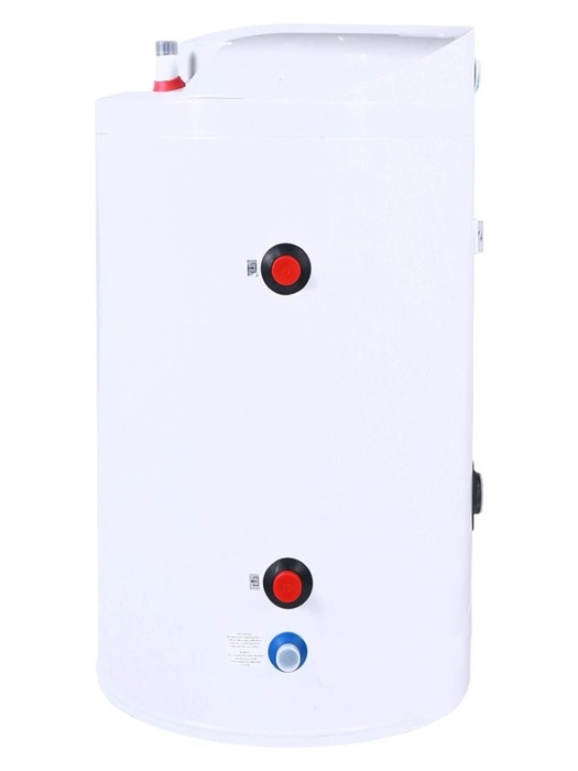 Бойлеры косвенного нагрева STOUT Напольный 300 л., ТЭН 3 кВт, два теплообменника (SWH-1110-250300) — изображение 2