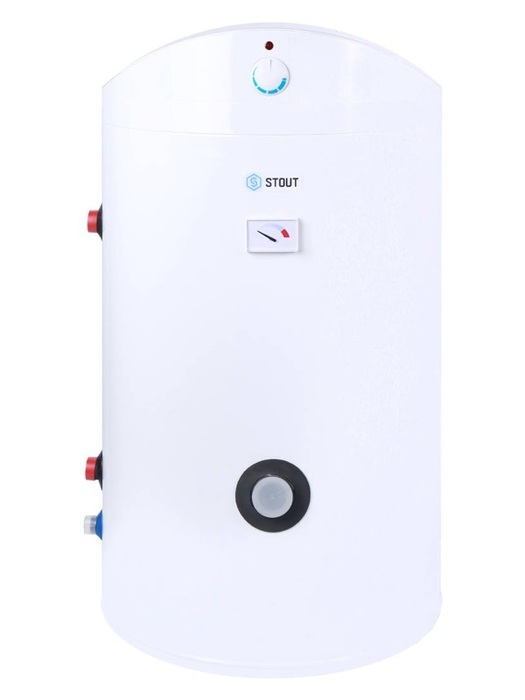 Бойлеры косвенного нагрева STOUT Напольный 300 л., ТЭН 3 кВт, один теплообменник (SWH-1110-050300)