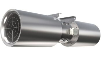 Осевой вентилятор Systemair AJR 355-2 4-TR (37N)