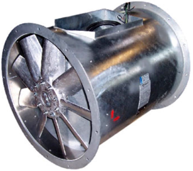 Осевой вентилятор Systemair AXCBF-EX 630-9/26°-4 (EX-RU)