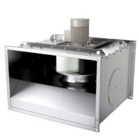 Вентилятор дымоудаления диаметром 600 мм Systemair BKF 560D6/F400 IE3