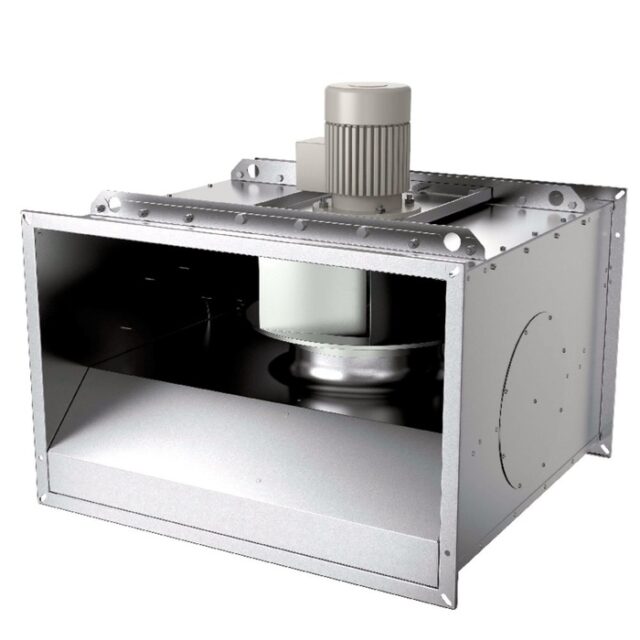 Вентилятор дымоудаления диаметром 600 мм Systemair BKF 560D6/F400 IE3