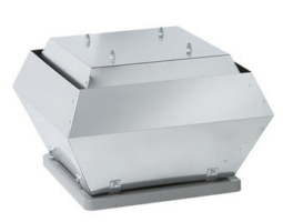 Крышный вентилятор Systemair DVC 450E-PK EC