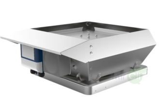 Крышный вентилятор Systemair DVCI 225E-P EC
