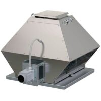 Вентилятор дымоудаления диаметром 400 мм Systemair DVG-H 400D6-XL/F400
