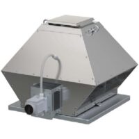 Крышный вентилятор дымоудаления Systemair DVG-H 630D6-XS/F400 IE3