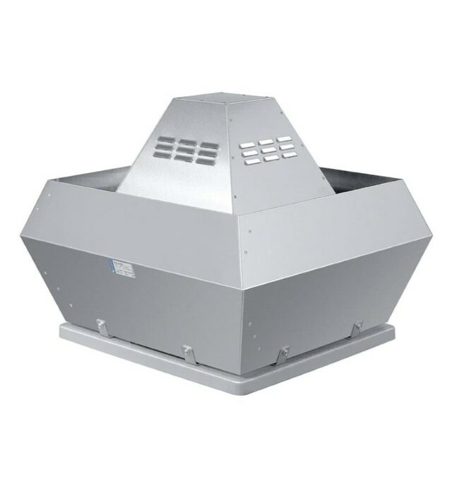 Крышный вентилятор Systemair DVNI 400EC roof fan insulated