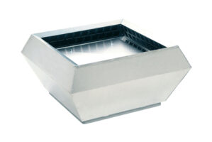Крышный вентилятор Systemair DVSI 355E4 sileo roof fan