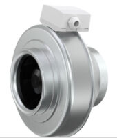 Канальный круглый вентилятор Systemair K 125 EC sileo