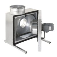 Жаростойкий кухонный вентилятор Systemair KBR 355D4/K Thermo fan