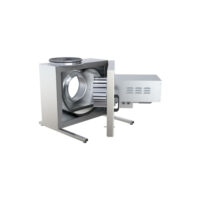 Жаростойкий кухонный вентилятор Systemair KBT 160DV Thermo fan