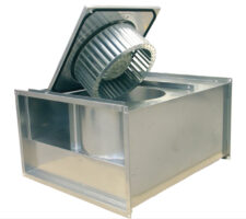 Канальный прямоугольный вентилятор Systemair KE 60-30-6 Rectangular fan**