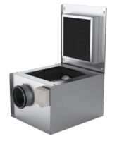 Канальный круглый вентилятор Systemair KVK 125 Ins. Circ. duct fan