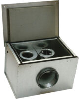Канальный круглый вентилятор Systemair KVK DUO 125 Circular duct fan