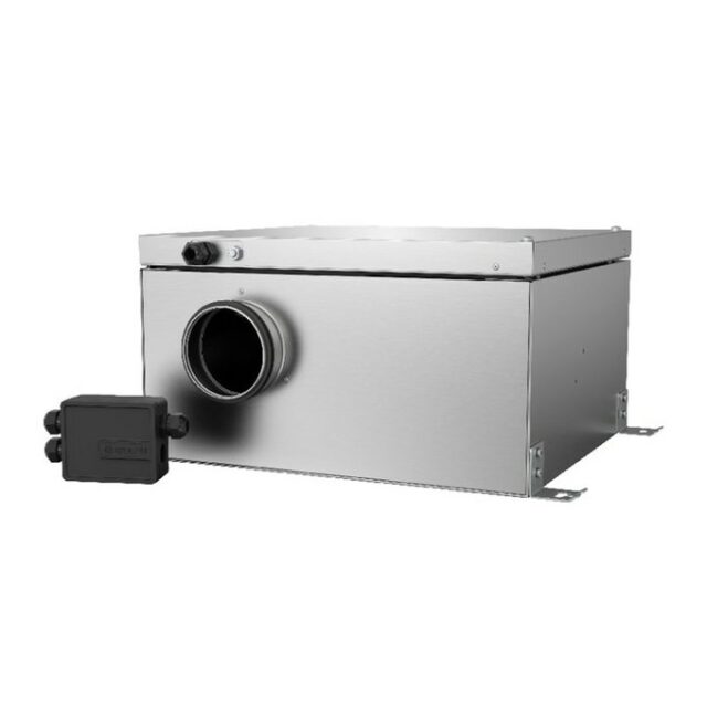 Канальный круглый вентилятор Systemair KVK Silent 100 EC