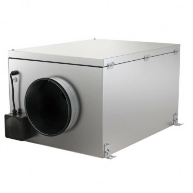 Канальный круглый вентилятор Systemair KVK Silent 315 EC