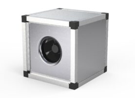Канальный квадратный вентилятор Systemair MUB 042 450EC Multibox (235426)