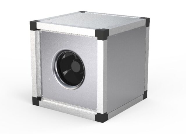 Канальный квадратный вентилятор Systemair MUB 042 450EC Multibox (235426)