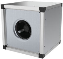 Канальный квадратный вентилятор Systemair MUB 042 500EC Multibox