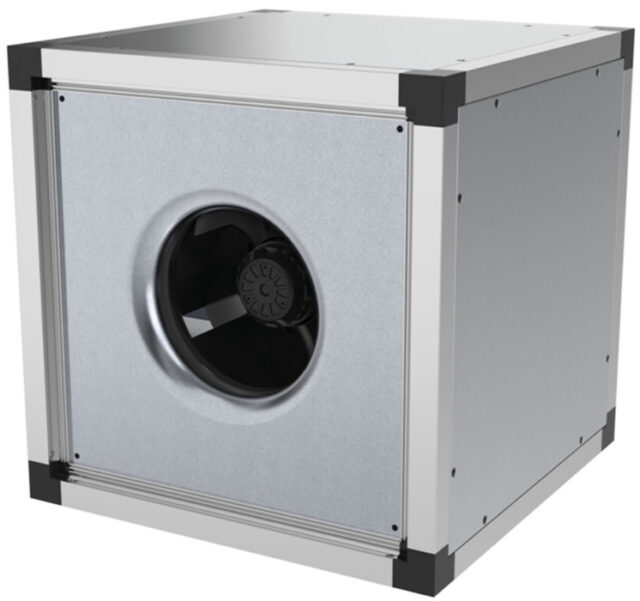 Канальный квадратный вентилятор Systemair MUB 042 500EC Multibox