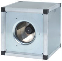 Канальный квадратный вентилятор Systemair MUB 062 630DV sileo Multibox