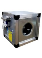 Канальный квадратный вентилятор Systemair MUB-CAV/VAV 042 500EC