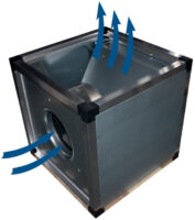 Жаростойкий кухонный вентилятор Systemair MUB/T 025 355EC