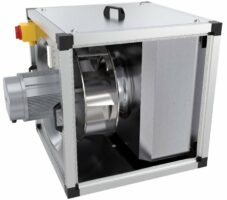 Жаростойкий кухонный вентилятор Systemair MUB/T-S 042 355EC
