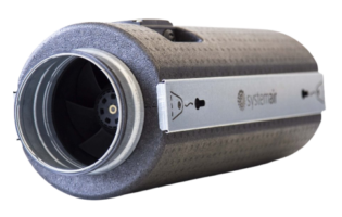Канальный круглый вентилятор Systemair prio silent XP 160EC