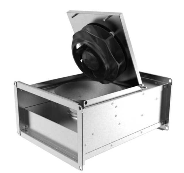 Канальный прямоугольный вентилятор Systemair RS 30-15 EC sileo