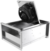 Канальный прямоугольный вентилятор Systemair RS 50-25 sileo