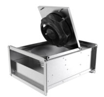Канальный прямоугольный вентилятор Systemair RSI 60-35 EC sileo