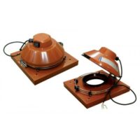 Крышный вентилятор Systemair TFSK 125 XL Sileo Red