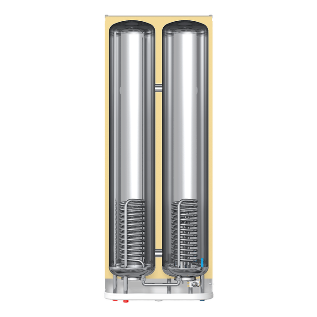 Бойлер косвенного нагрева Thermex Flat 100 V Combi — изображение 2