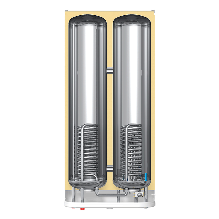 Бойлер косвенного нагрева Thermex Flat 80 V Combi — изображение 2