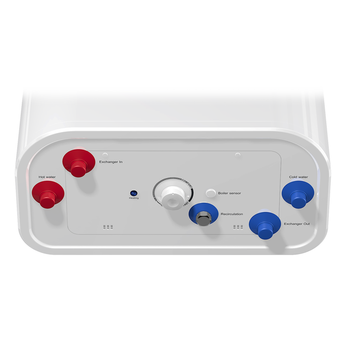 Бойлер косвенного нагрева Thermex Flat 80 V Combi — изображение 3