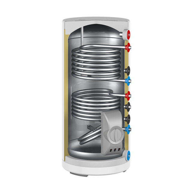 Бойлер косвенного нагрева Thermex IRP 280 V (combi) PRO — изображение 2