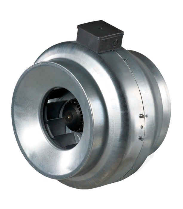 Канальный круглый вентилятор Vents 200 ВКМц — изображение 3