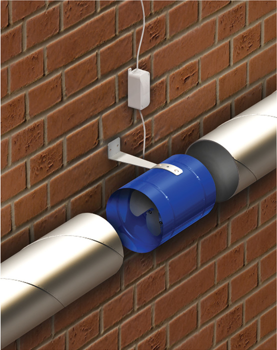 Осевой вентилятор Vents 200 ВКОМц — изображение 2