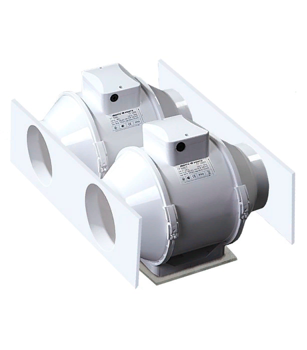 Канальный круглый вентилятор Vents ТТ 160 Т — изображение 3