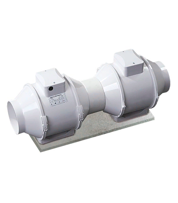 Канальный круглый вентилятор Vents ТТ ПРО 160 В — изображение 2