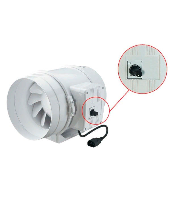 Канальный круглый вентилятор Vents ТТ ПРО 160 В — изображение 3